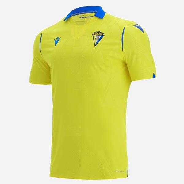 Tailandia Camiseta Cádiz 1ª 2021/22 Amarillo